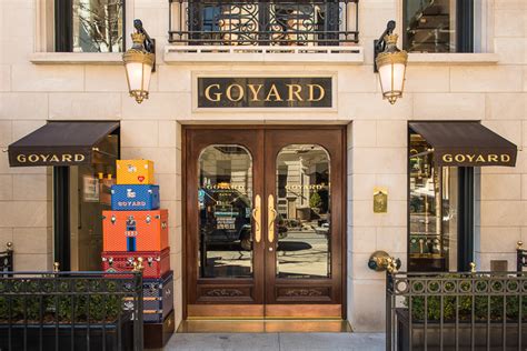 masion goyard|maison goyard boutique.